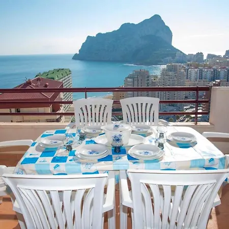 Cb-320d En El Edificio Coral Beach En * Calpe