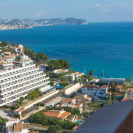 Cb-320d En El Edificio Coral Beach En * Calpe