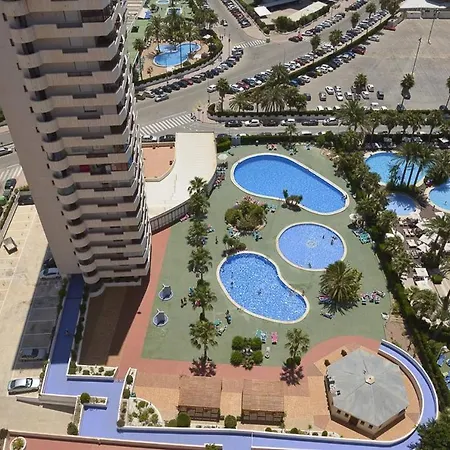 Lägenhet Cb-320d En El Edificio Coral Beach En Calpe